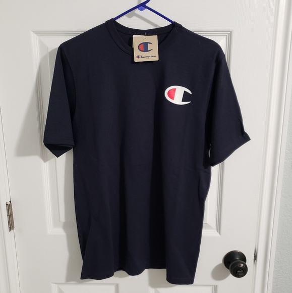 Navy blue champion shirt - Picture 1 of 4